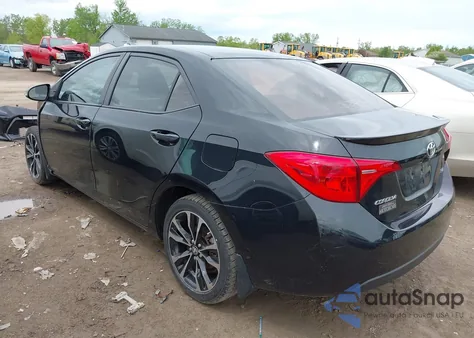 2018 Toyota Corolla Se from USA, damaged, VIN 2T1BURHE1JC966477